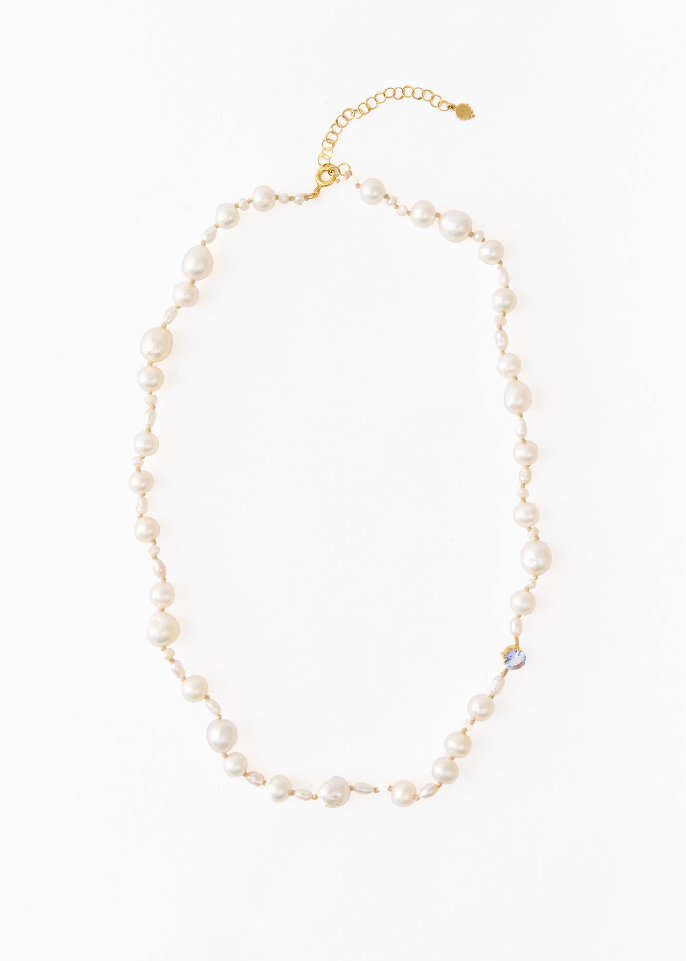 Celestial Pearl Necklace