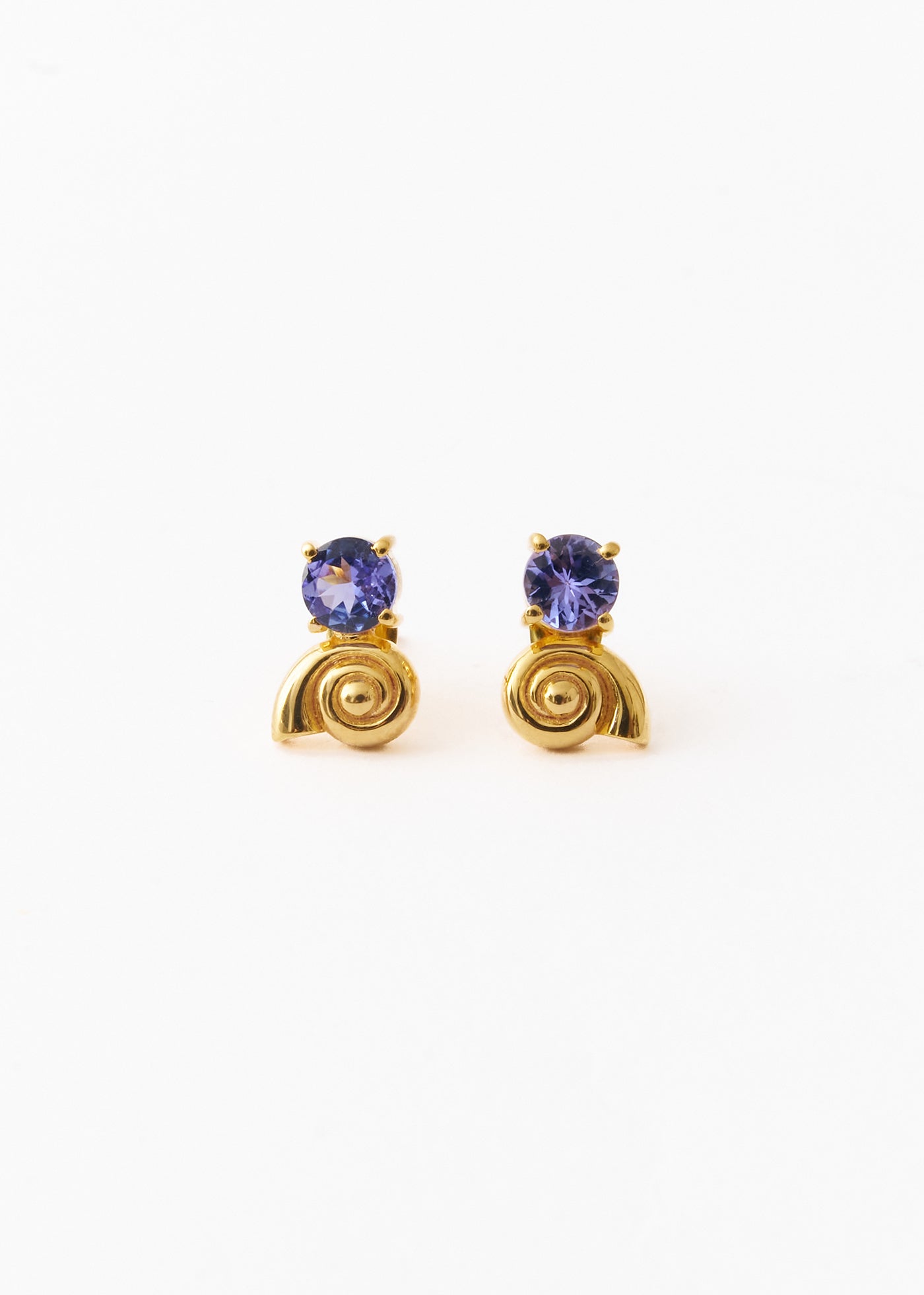 Celestial Drizzling Cloud Pierce Tanzanite