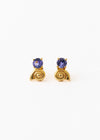 Celestial Drizzling Cloud Pierce Tanzanite