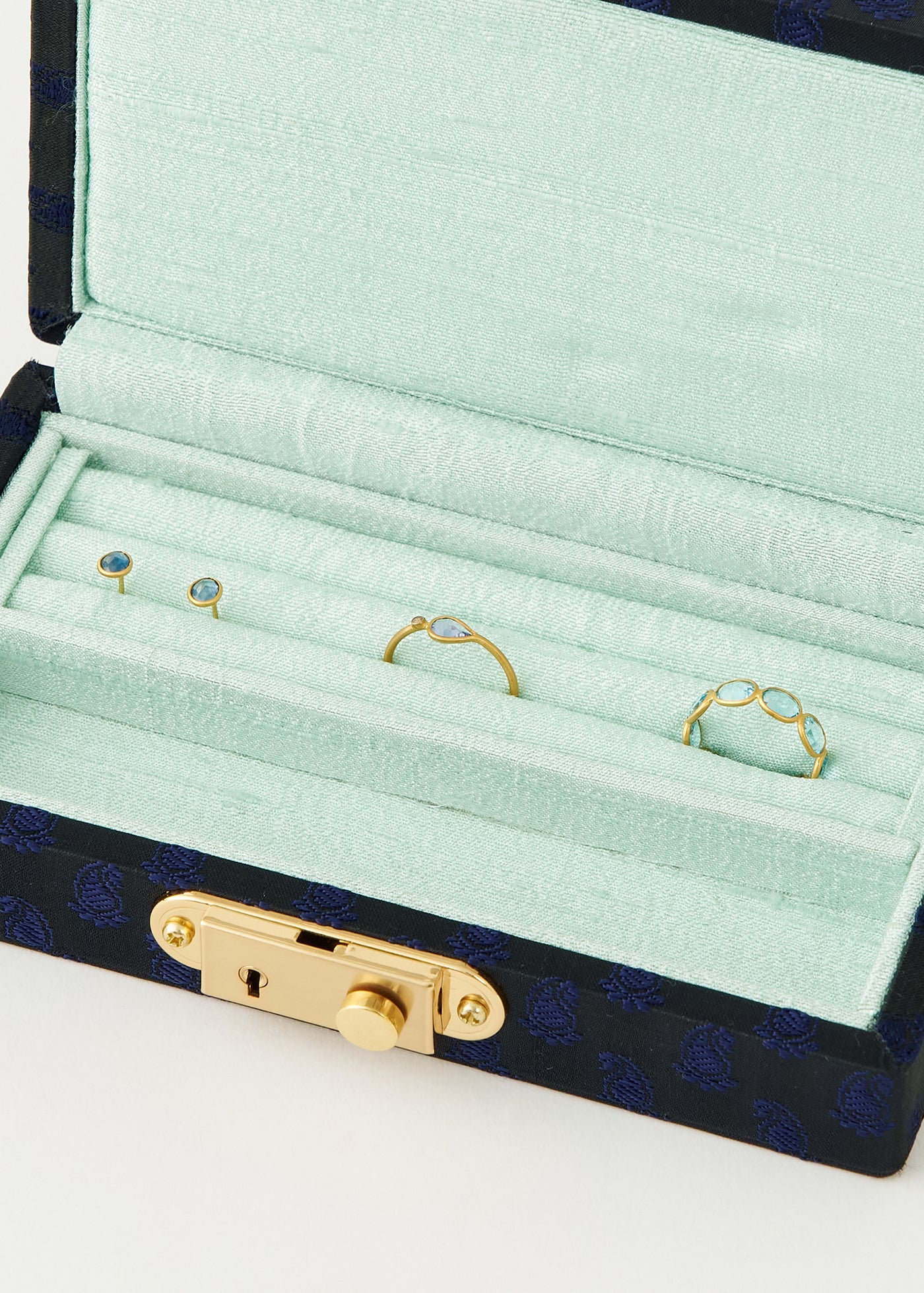 Treat Box - Blue - | Pasand by ne Quittez pas | パサンドバイヌキテパ