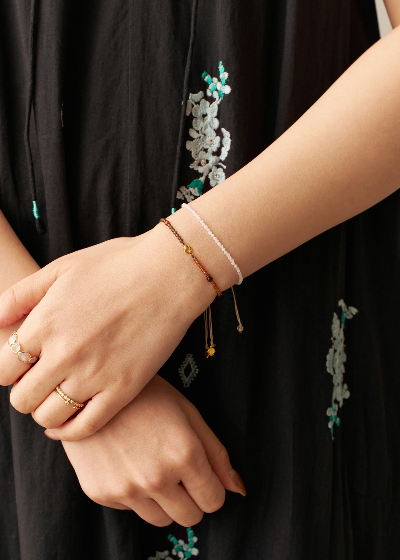Chandra Beads Bracelet Citrine