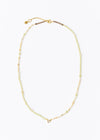Chandra Beads Necklace Diamond