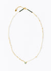 Chandra Beads Necklace Emerald