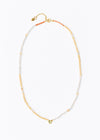 Chandra Beads Necklace Peridot