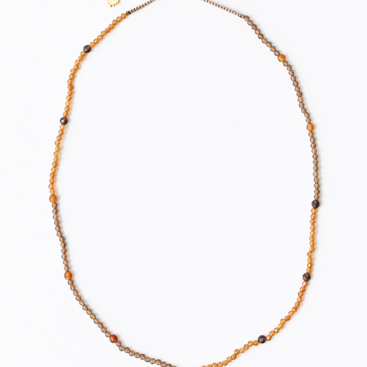 Chandra Beads Necklace Citrine | Pasand by ne Quittez pas | パサン 