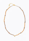 Chandra Beads Necklace Citrine
