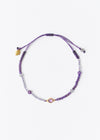 Chandra Beads Bracelet Amethyst