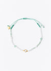 Chandra Beads Bracelet Rainbow Moonstone