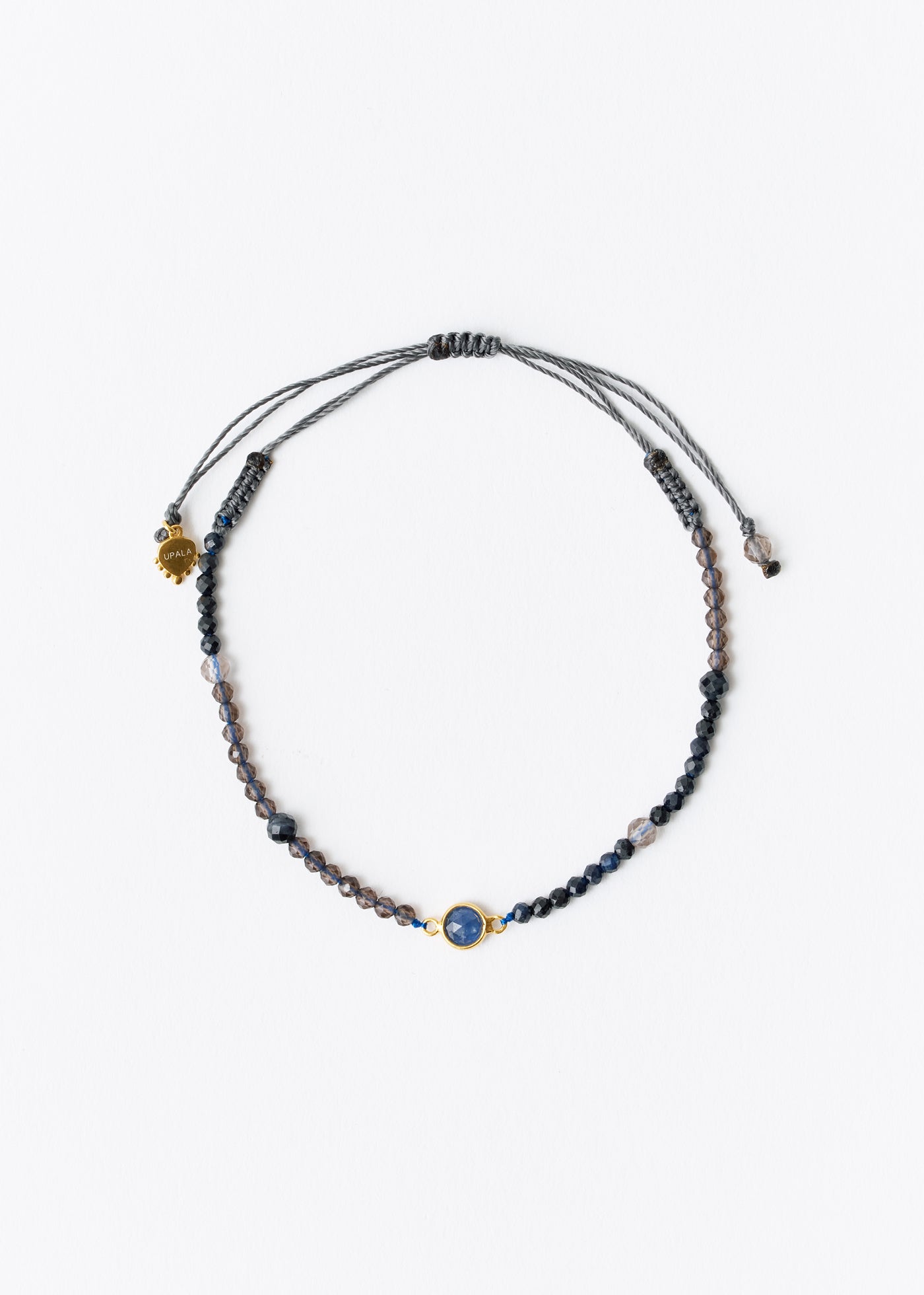 Chandra Beads Bracelet Blue Sapphire