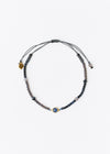 Chandra Beads Bracelet Blue Sapphire