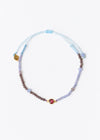Chandra Beads Bracelet Rhodolite Garnet