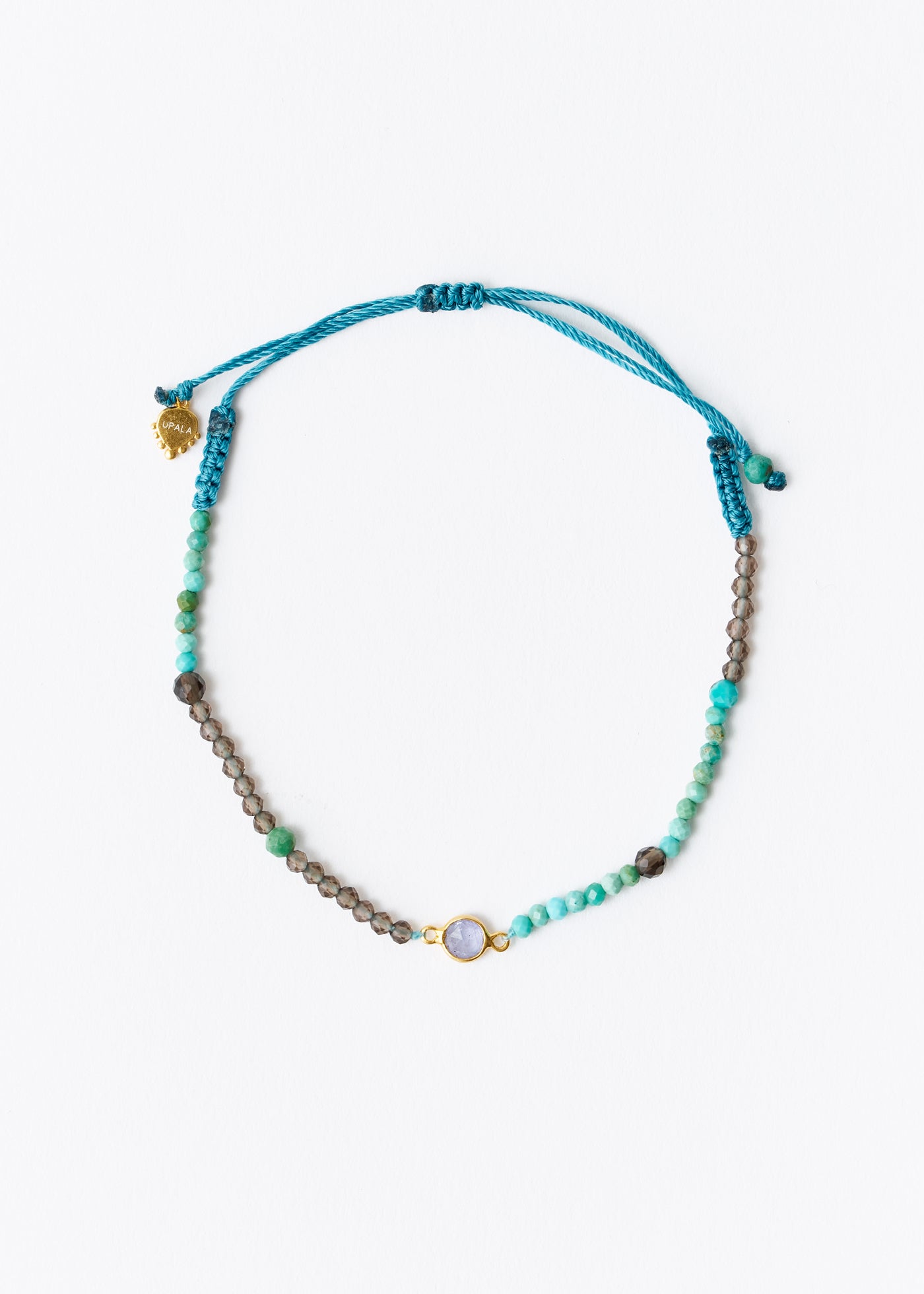 Chandra Beads Bracelet Tanzanite