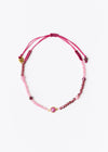 Chandra Beads Bracelet Ruby